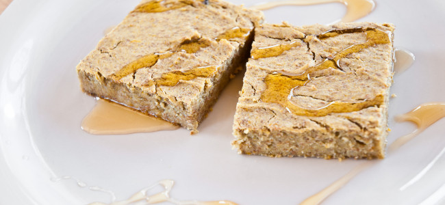 Tropical Banana Brownies Tropical Banana Brownies