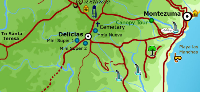 Delicias Map Delicias Map