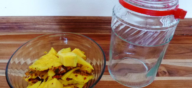Pineapple Vinegar Pineapple Vinegar