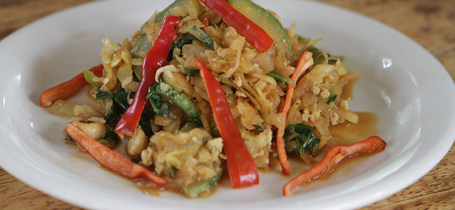 Thai Green Papaya Pad Thai