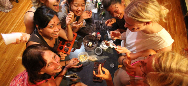 Raw Chocolate-Making Class Raw Chocolate-Making Class