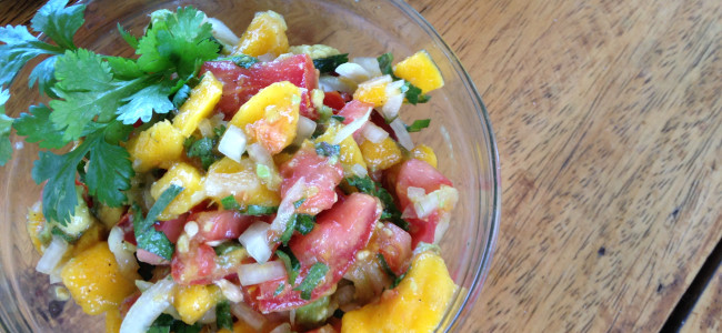 Avocado Salsa with Mango Avocado Salsa with Mango