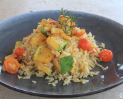 Rosemary Veggie Farm Rice Rosemary Veggie Farm Rice