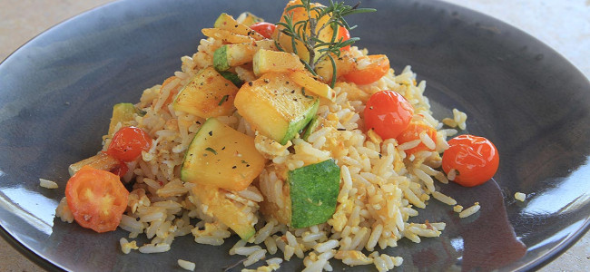 Rosemary Veggie Farm Rice Rosemary Veggie Farm Rice