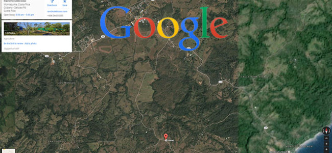 Google Map of Rancho Delicioso Google Map of Rancho Delicioso