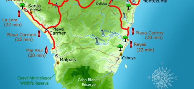 Surf Spots and Surf Map Surf Spots and Surf Map